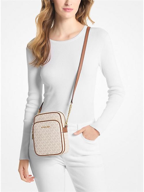 MD DOME XCROSS XBODY JET SET TRAVEL MICHAEL KORS | 35F1GTVC6B/VANILLA